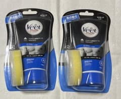 Veet MEN バスタイム除毛クリーム 150g 2個セットのサムネイル