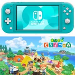 Switch Lite本体＋あつ森ソフトのサムネイル