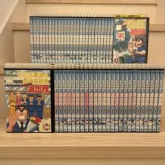 こち亀 こちら葛飾区亀有公園前派出所 DVD 全54巻セット レンタル落ち