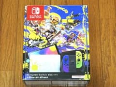 Nintendo Switch OLED Model Splatoon 3 Edition