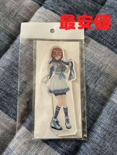 五等分の花嫁　ベースボール　ユニフォーム アクリルスタンド　アクスタ 中野三玖のサムネイル