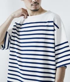 JOURNAL STANDARD NAVAL BORDER ワイドシルエットのサムネイル