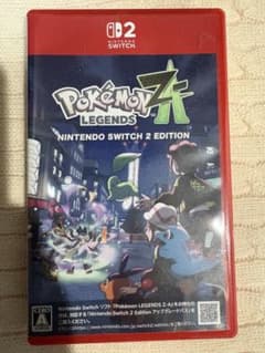 ポケモン レジェンズ Nintendo Switch 2 Editionのサムネイル