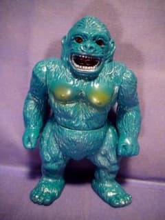 マルサン復刻 ソフビ怪獣 ジャイアントゴリラ☆検 やまなや ゴジラ