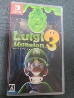 ルイージマンション3のサムネイル