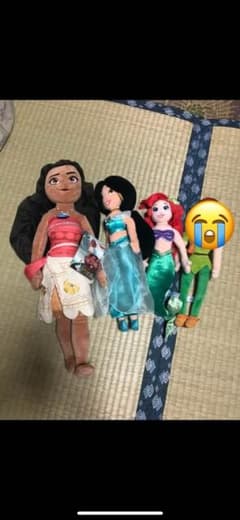 ディズニー ぬいぐるみのサムネイル