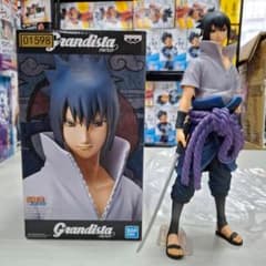 ⭐美品⭐1598 NARUTO Grandista nero うちはサスケ - メルカリ