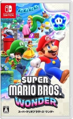 スーパーマリオ　ワンダー　Nintendo Switchのサムネイル
