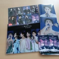 BTS Yet to Come in Cinemas クリアファイルセットのサムネイル