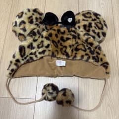 ヒョウ柄　ミニー　ファンキャップのサムネイル