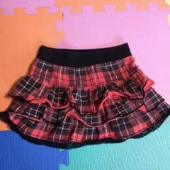 100サイズ 幼児ミニスカート ユーズドのサムネイル