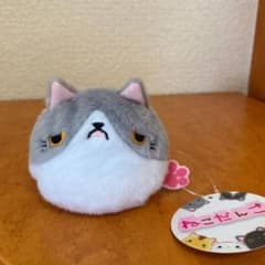 ねこだんごのぬいぐるみのサムネイル