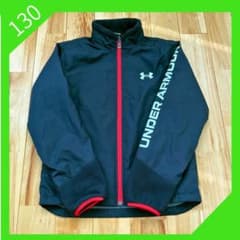 ☆値下げ☆✨美品✨130UNDER ARMOUR アンダーアーマー ジャケットのサムネイル
