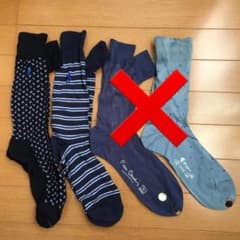 Polo 他 メンズソックス4足　紳士靴下のサムネイル