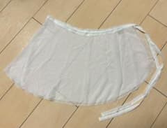 シルビア バレエ スカート ホワイト M/Lのサムネイル