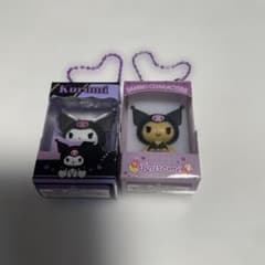 クロミ ミニチュアフィギュア ストラップ 2種セットのサムネイル