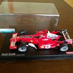 ミニッツ オートスケール フェラーリF1のサムネイル