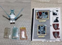 （正規品）レゴ魔境のブリザード神殿 70678 部品