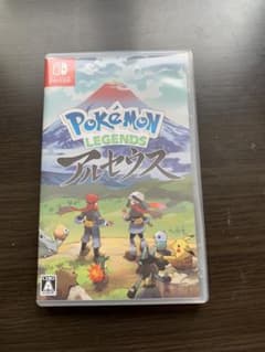 Pokemon LEGENDS アルセウスのサムネイル