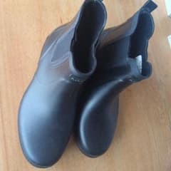 AIGLE ブラック ショートブーツのサムネイル