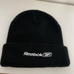 リーボック　ニット帽　ブラックのサムネイル