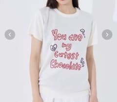 TINA:JOJUN ジャガードニットTシャツのサムネイル