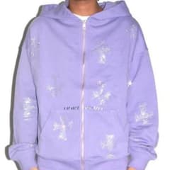 unknown London パーカー紫のサムネイル