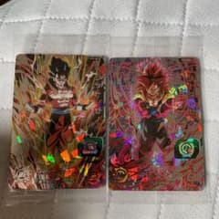 ゴジータゼノ　ベジットゼノ　2枚セットSEC 未開封　ドラゴンボールヒーローズのサムネイル