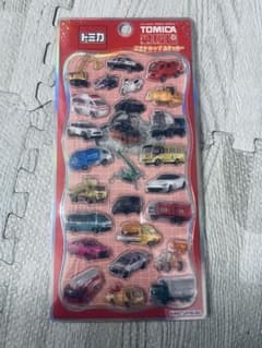 プチドロップステッカー　トミカのサムネイル