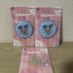 이치 반 쿠지 오자 마녀 도레미 E상 오메카시 컬렉션 2종 3점 세트
