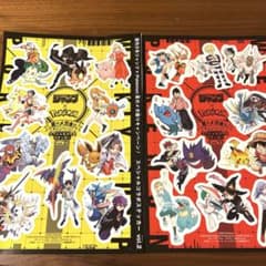 週刊少年ジャンプ ポケモン スペシャルコラボステッカー 36・37 38号