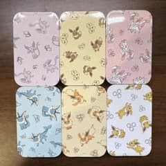 フルコンプ　ポケモンドールズ　ブイズ　メモ缶　イーブイコレクション　まとめ売り イーブイコレクション プチ缶コレクション ブイズ ポケモン ダメカン