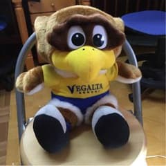 送料無料！限定品 ベガルタ仙台 マスコット ベガッ太のサムネイル