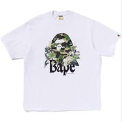 BAPE Flora Big Ape Head Relaxed Fit Teeのサムネイル
