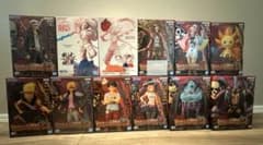 ワンピース フィギュア DXF THE GRANDLINE 12体フィルムレッド