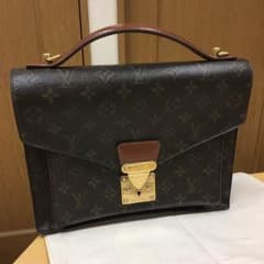 LOUIS VUITTON ルイ ヴィトン モンソー M51185のサムネイル