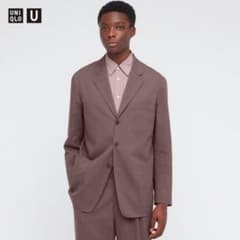UNIQLO U 2021ss ピンクブラウンセットアップのサムネイル