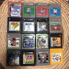 ゲームボーイカラーパープル　カセット42個 レトロ m23752630002_1.jpg?1664200672