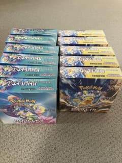 ポケモンカード超電ブレイカー、バトルパートナーズ11箱セット - メルカリ