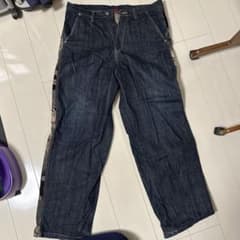 値下げ⭕Juvenile Delinquent JD和柄ワイドパンツのサムネイル