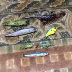 ルアー6点セットのサムネイル