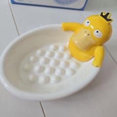 ポケモン　コダック ソープディッシュ 陶器製 ポケモン コダック ソープディッシュ 陶器製 - メルカリ