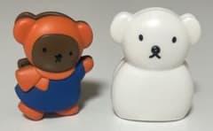 ミッフィー ボリス クリップ 2個セットのサムネイル