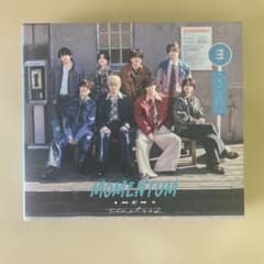 timelesz MOMENTUM (初回限定盤B)(Blu-ray付)のサムネイル