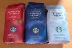 スターバックス☆コーヒー豆 3種のサムネイル