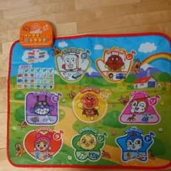 【美品、格安】アンパンマン リトミックマットのサムネイル