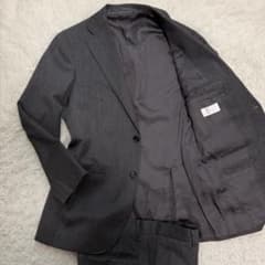 美品 エディフィス 高級生地カノニコ スーツ セットアップ ツイード 肉