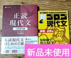 正読現代文 基本編 新・ゴロゴ現代文 セット Z会 代ゼミ 堀木博禮 板野
