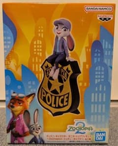 모니터 탑 피규어 주트 피어 2 주디 Zootopia2