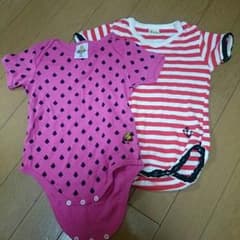半袖ロンパース ヒスミニ☆セット♪のサムネイル